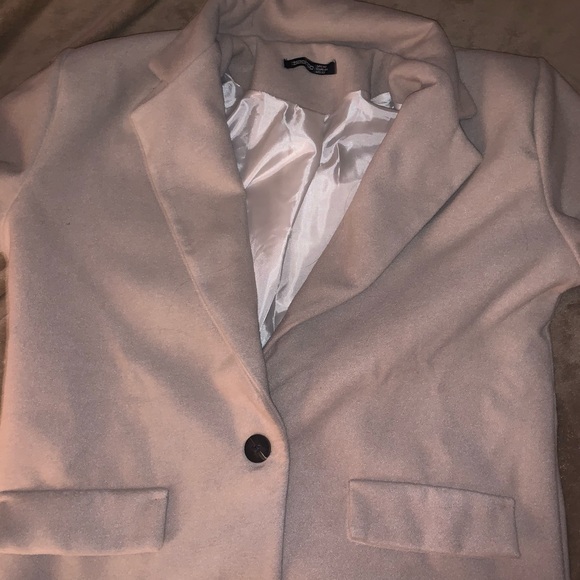 Taupe Blazer - Picture 2 of 9